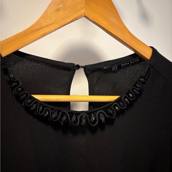 Zara Black Jewel Romper - Picture 5 of 7